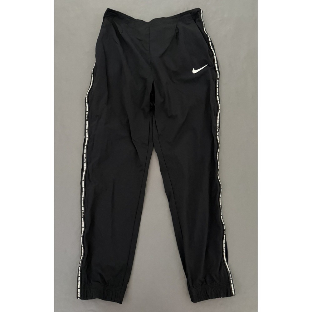 Nike Pants Womens Size Medium Black FC Soccer Training Leg Zip Jogger AQ0658